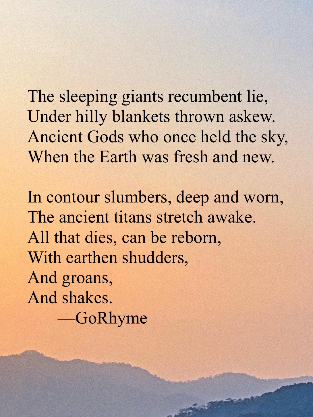 Poetry by Kelly Gray